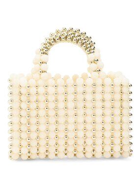 ANTIK KRAFT Pearl Satchel